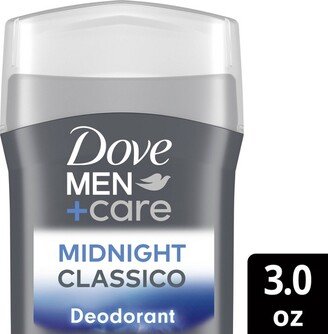 Dove Men+Care 72-Hour Deodorant Stick - Midnight Classico - Citrus Scent - 3oz