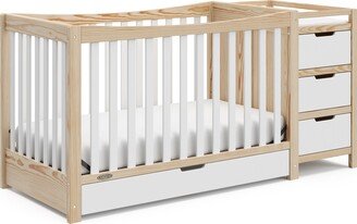 Remi 4 in 1 Convertible Crib and Changer