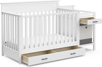 Storkcraft Arizona 4-in-1 Convertible Crib and Changer