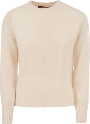 Crewneck Long-Sleeved Jumper-AU