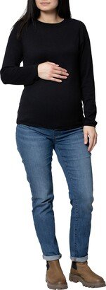 Nina Long Sleeve Maternity Sweater