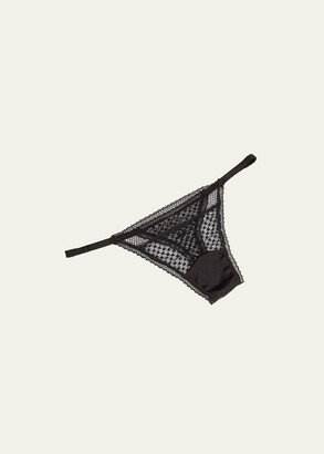 Bella Lace String Thong