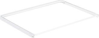 Elfa Classic 2'/60cm Hanging Drawer Frame White