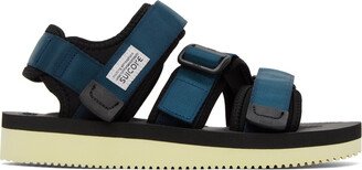 Navy KISEE-V Sandals