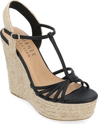 Yara Espadrille Wedge Sandal