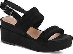 Women's Nyla Slingback Platform Wedge Sandals