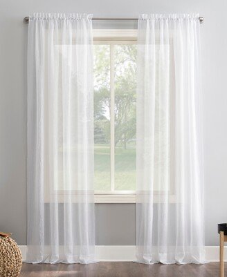 No. 918 Erica Rod Pocket Curtain Panel, 51 x 120