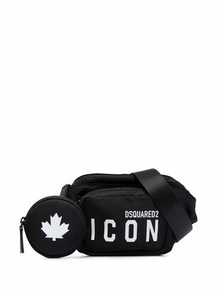 Icon coin purse belt bag
