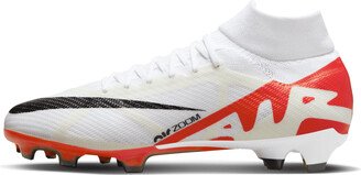 Men's Mercurial Superfly 9 Pro Firm-Ground Soccer Cleats in Red