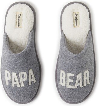 Men's Papa Bear Slipper