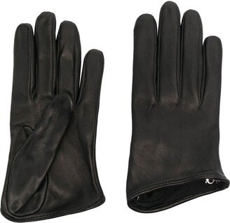 Icon logo-plaque gloves