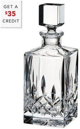 Lismore Decanter Square 26Oz With $35 Credit-AA