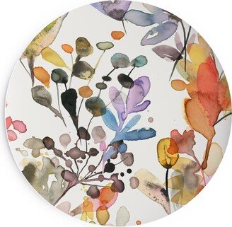 Salad Plates: Wild Grasses - Multi Salad Plate, Multicolor