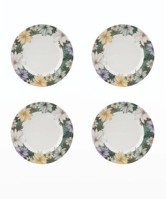 Atrium Salad Plates, Set of 4