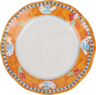 Melamine Campagna Uccello Salad Plate