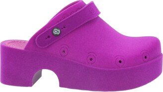 XOCOI Mules & Clogs Mauve