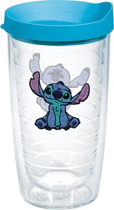 Tervis Disney - Stitch Front and Back Made in Usa Double Walled Insulated Tumbler Travel Cup Keeps Drinks Cold & Hot, 16oz, Classic - Open Miscellaneo