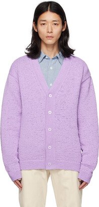 Purple Billy Cardigan