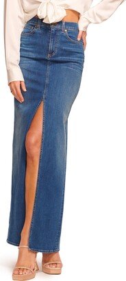 Madalyn Denim Maxi Skirt