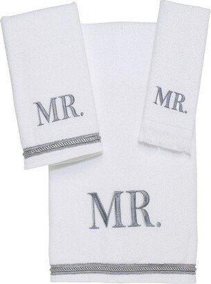 Mr. 3 Pc Towel Set