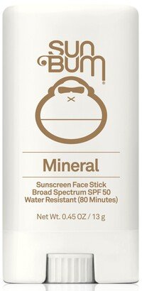 Mineral Sunscreen Face Stick Spf 50