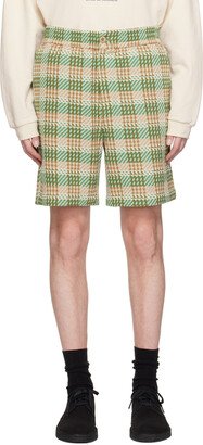 Brown & Green 'Le Short Fantaisie' Shorts