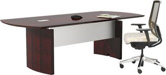 Mayline Napoli 8' Conference Table