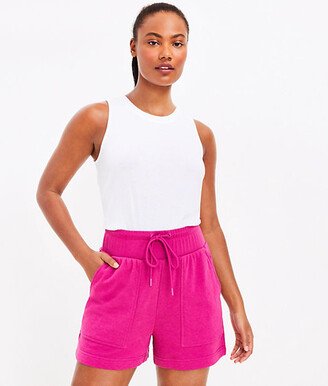 Lou & Grey Cozy Cotton Terry Shorts