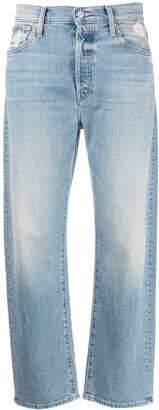 The Ditcher cropped straight leg jeans