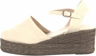 Canvas Braided Accents Espadrilles-AA