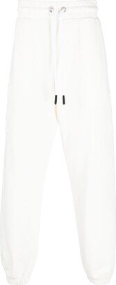 Logo-Appliqué Track Pants-AA