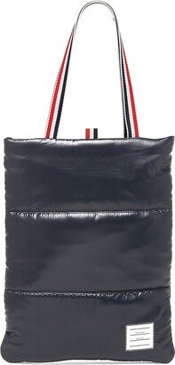 Quilted Nylon Puffer Tote