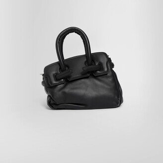 Man Black Tote Bags-AD