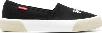 Logo Slip-On Sneakers-AB