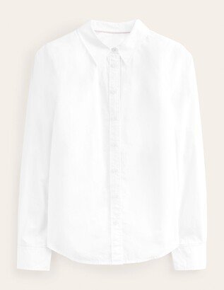 Straight Cotton Shirt