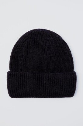 Black Major Beanie