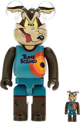 X Space Jam Wile E. Coyote 100% + 400% Be@rbrick Set