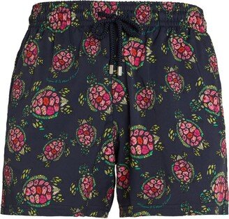 Provencal Turtle Print Moorise Swim Shorts