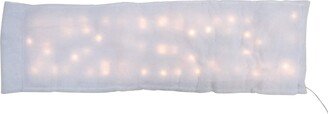 Northlight LED Christmas Snow Blanket-Warm White Lights