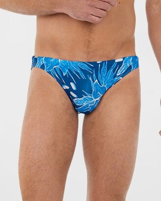 Men's Monochrome Swim Micro Briefs