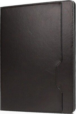 SaharaCase Business Folio Case for Apple iPad Pro 12.9 (4th 5th and 6th Gen 2020-2022) Black