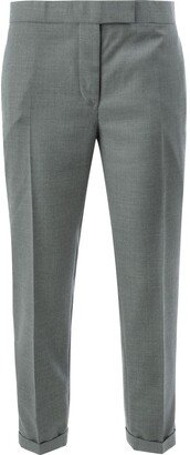 Mid-Rise Tailored Trousers-AL