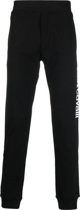 Logo-Print Cotton Track Pants-CD