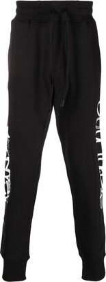 Logo-Print Cotton Track Pants-AT