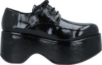 Lace-up Shoes Black-BW