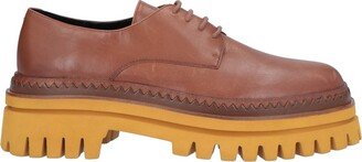 ELVIO ZANON Lace-up Shoes Brown