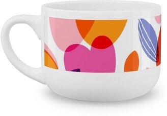 Mugs: I Love Summer Fruit - Multi Latte Mug, White, 25Oz, Multicolor