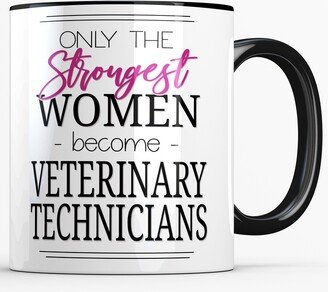 Veterinary Technician Gift For Woman Vet Tech Mug Future School Graduation, Medicine Student