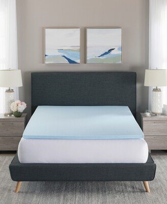 ProSleep 1.5 Gel-Infused Memory Foam Mattress Topper, Twin Xl