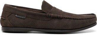 Suede Loafers